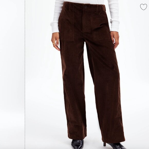 Madewell Low-Slung Baggy Utility Pants in Corduroy - Picture 6 of 6